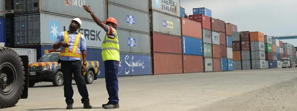 Nigeria trails behind smaller economies in Africa in terms of port and maritime activities, reveals report. Credit: Nigerian Ports Authority.