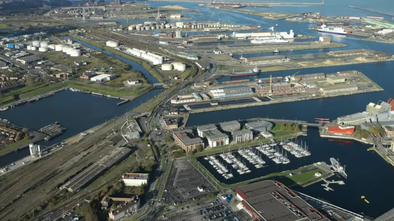 Dunkirk’s approach has involved all port stakeholders in environmental strategy Photo: Didier Carette/NAI-GPM de Dunkerque