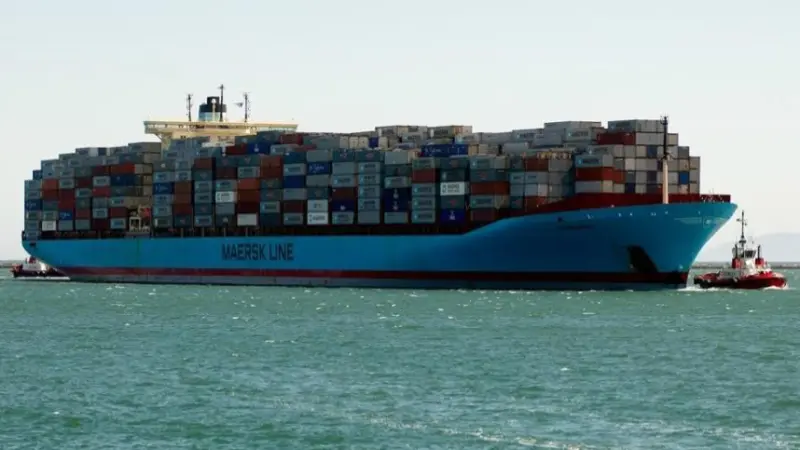 The partners will measure the environmental benefits of Maersk's US$125 million container ship upgrade