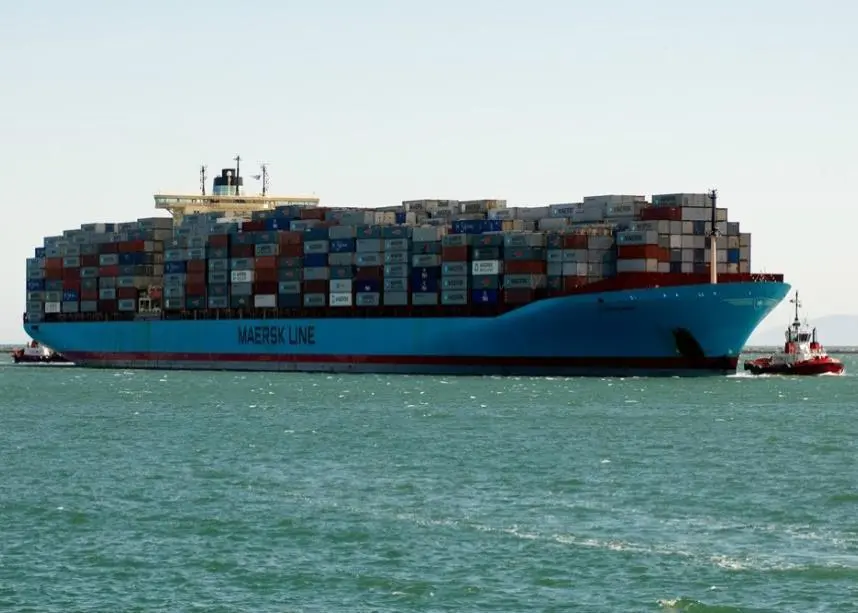 The partners will measure the environmental benefits of Maersk's US$125 million container ship upgrade