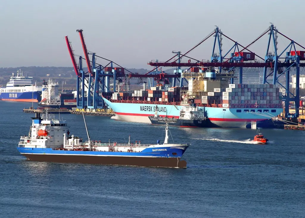 RDF waste terminal is now open at Gothenburg port Photo: Port of Gothenburg