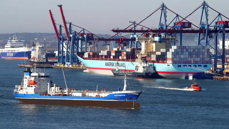 RDF waste terminal is now open at Gothenburg port Photo: Port of Gothenburg