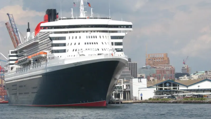 The Brooklyn Cruise Terminal in New York has installed shore power Photo: NY Cruise