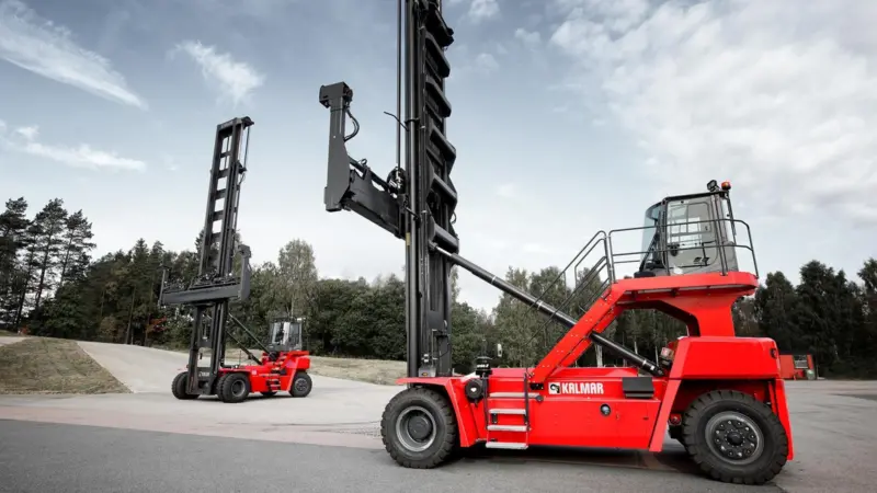Better performance: Kalmar's new DCG80-100 container handler
