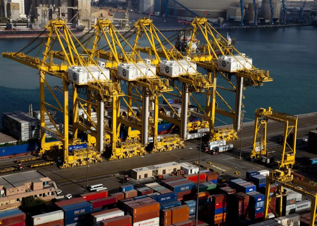 DP World said it is committed to monitoring energy use, embracing renewable energy projects and investing in low-carbon technologies