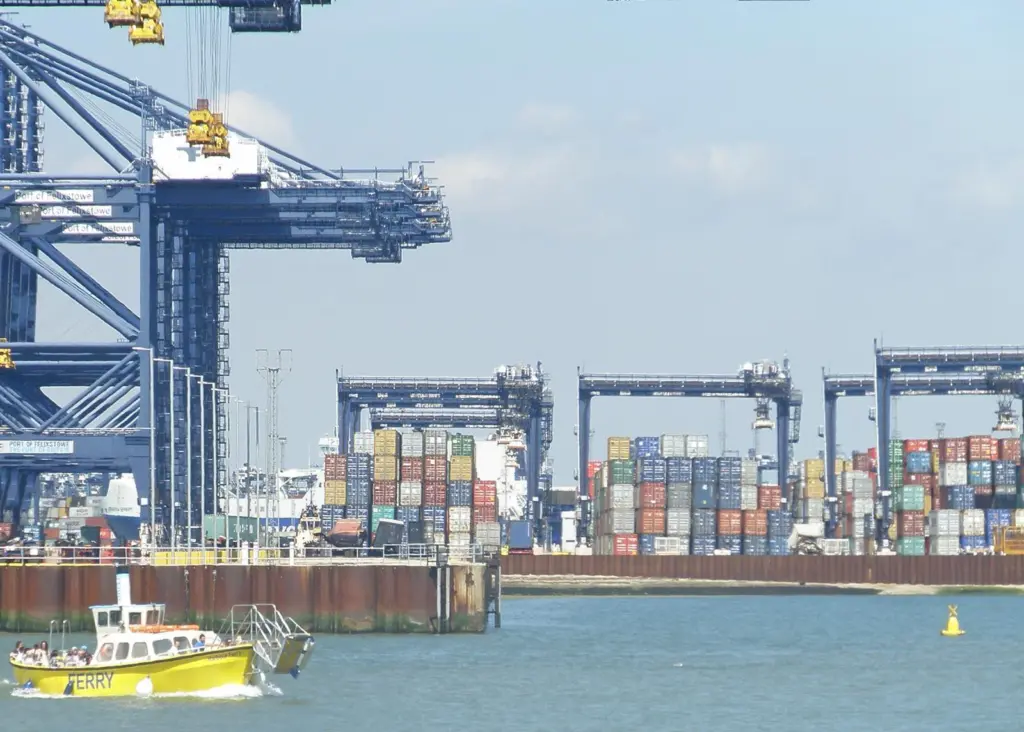 Awareness: government needs to raise the priority of trade and ports in a post-Brexit world. Credit: Amanda Slater