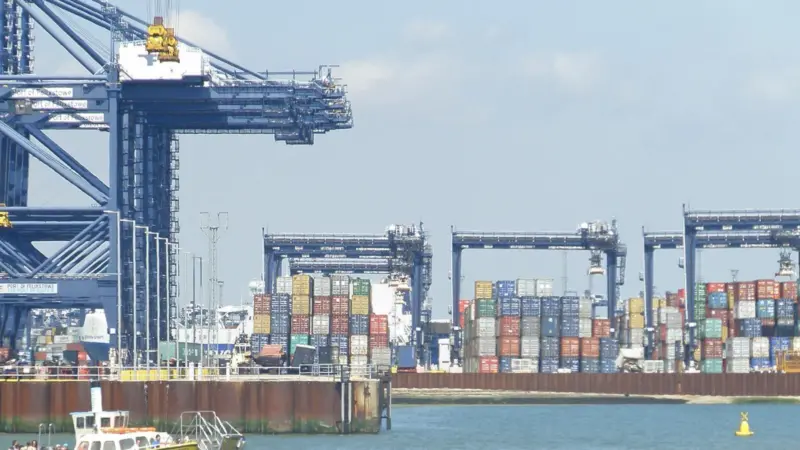 Awareness: government needs to raise the priority of trade and ports in a post-Brexit world. Credit: Amanda Slater