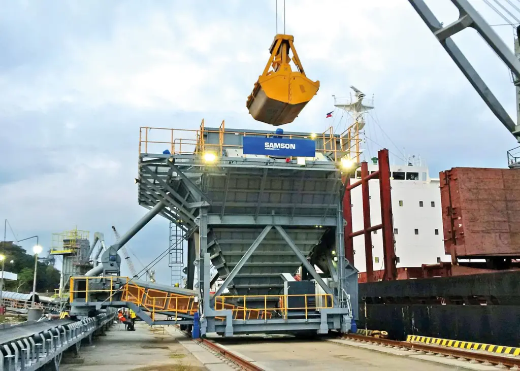Environmental responsibility: SEA-INVEST has opted for a SAMSON Eco Hopper Photo: SAMSON