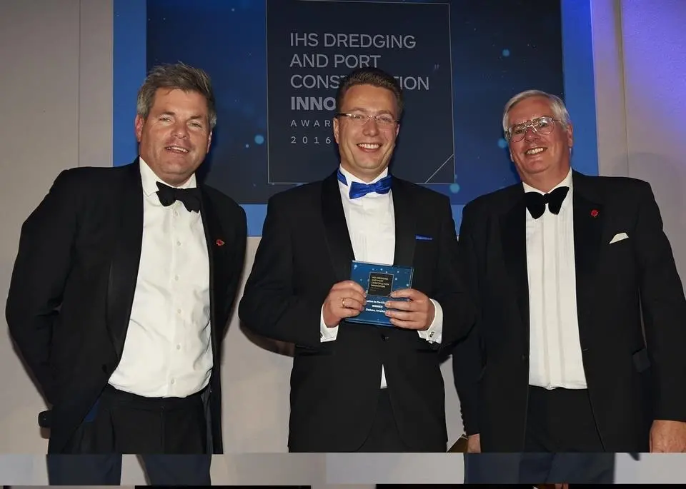 Damen InvaSave wins innovation award