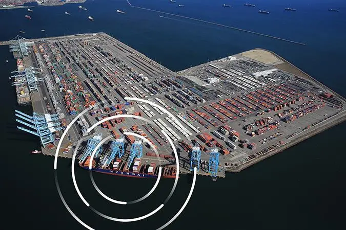 Port of Los Angeles and GE Transportation will jointly develop a new information portal.