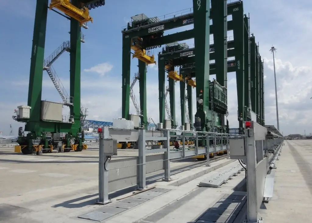 First phase of the port electrification project completed by Vahle