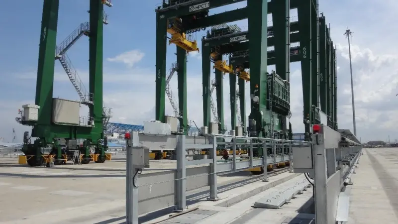 First phase of the port electrification project completed by Vahle