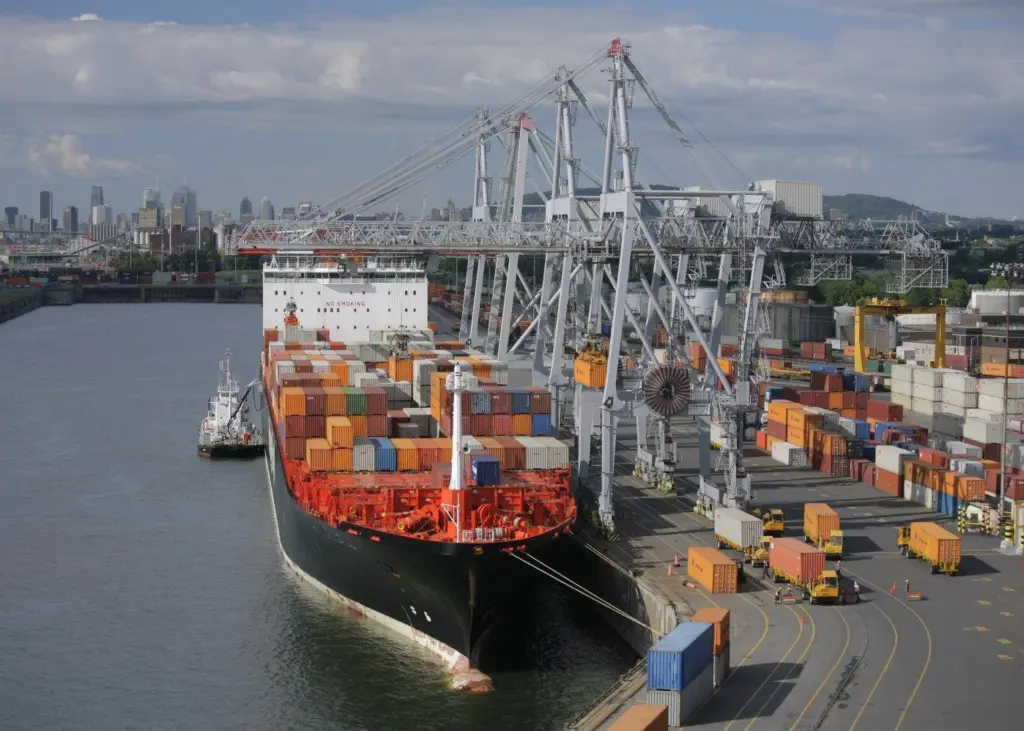 Port of Montréal have opened a new container terminal