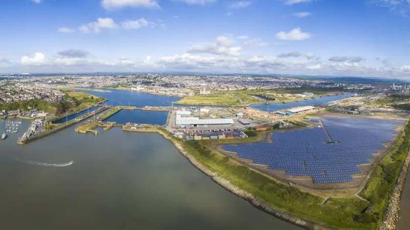 Sunny spell: ABP has invested heavily in solar energy infrastructure