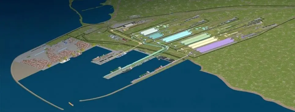 Arrival: Taman believes it can be another Novorossiysk. Credit: Lenmorniiproekt