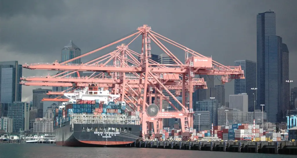 Far-reaching: ports around the world felt the Hanjin ripples. Credit: James Brooks