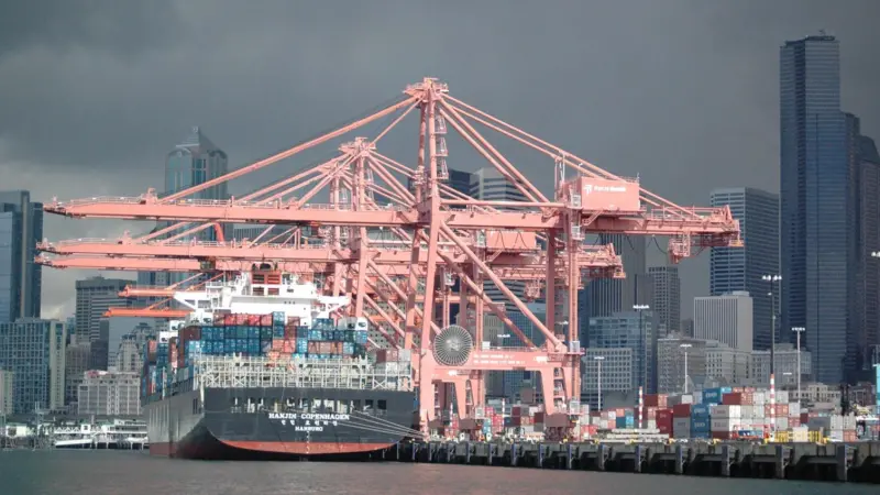 Far-reaching: ports around the world felt the Hanjin ripples. Credit: James Brooks