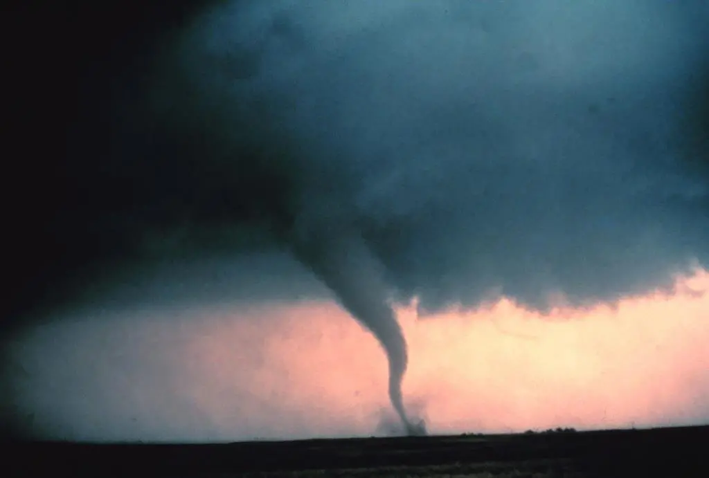 Wind tunnel: inclement weather can quickly cripple a port. Credit: NOAA Photo Library