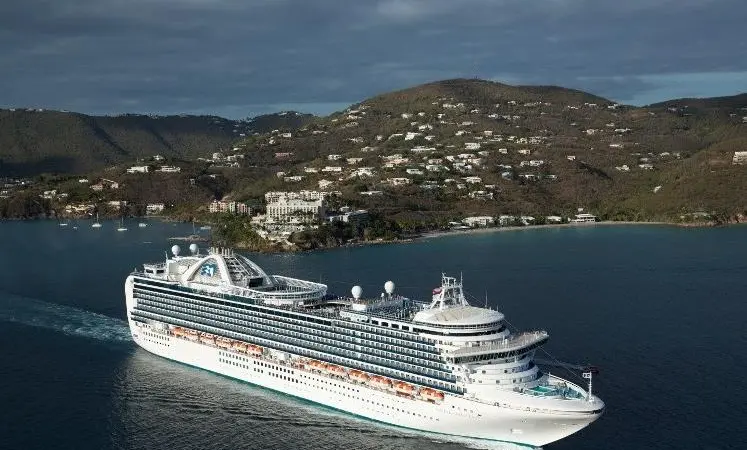 Princess Cruises fined $40m Photo: Courtesy of Princess Cruises