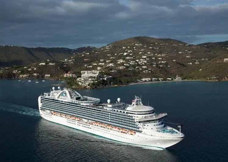 Princess Cruises fined $40m Photo: Courtesy of Princess Cruises