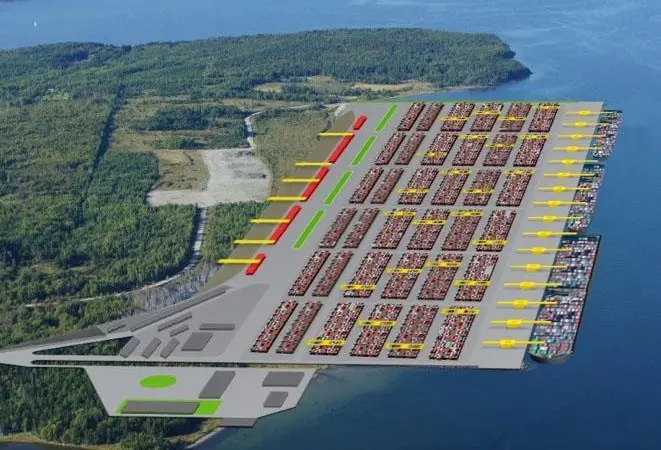 Mega terminal: The building of Novaporte will commence after establishing sufficient customer volume