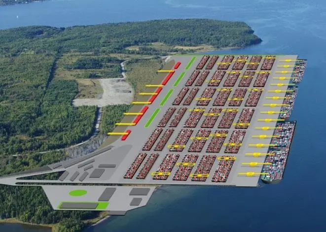Mega terminal: The building of Novaporte will commence after establishing sufficient customer volume