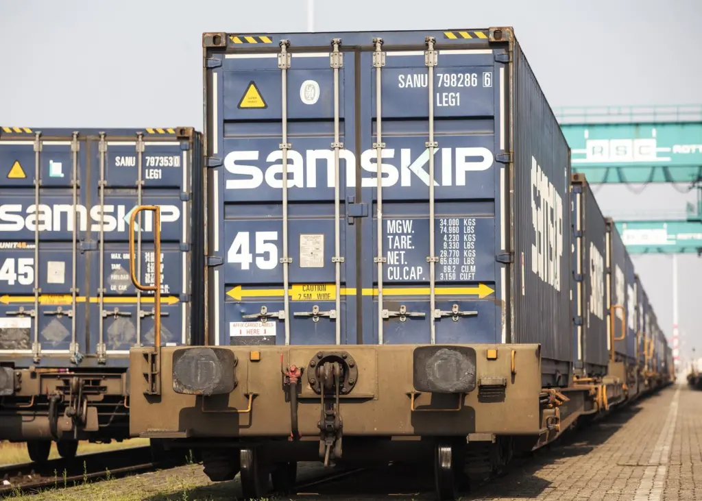 Samskip and Rail Cargo Group combine multimodal networks