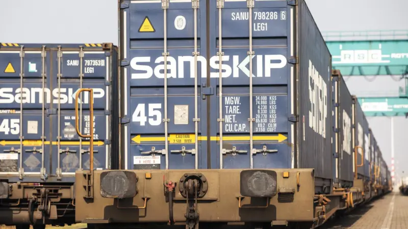 Samskip and Rail Cargo Group combine multimodal networks