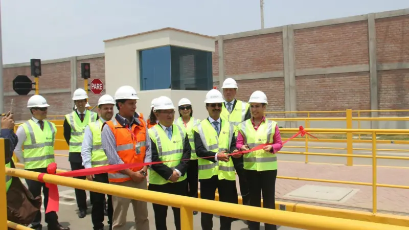 This is DP World's first smart logistics centre in Peru