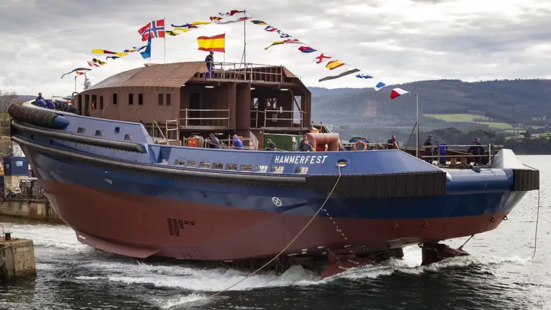 The tug will provide tug services to the Norwegian state-owned energy company Statoil