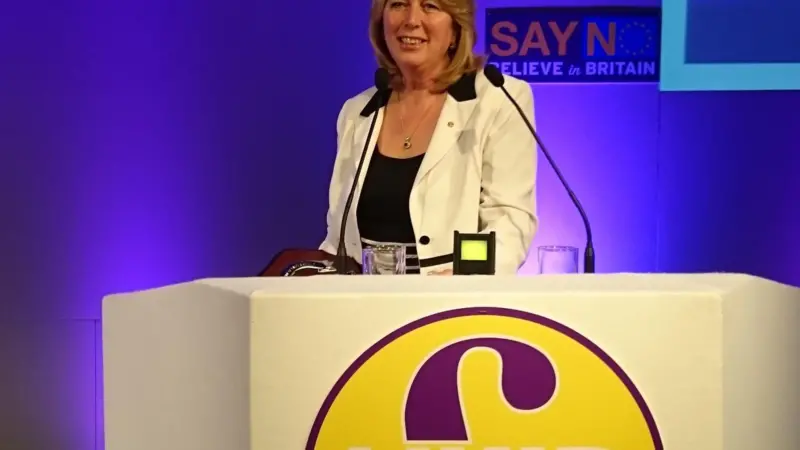 Jill Seymour: “This proposal for market access to port services and financial transparency does nothing for ports in the United Kingdom”