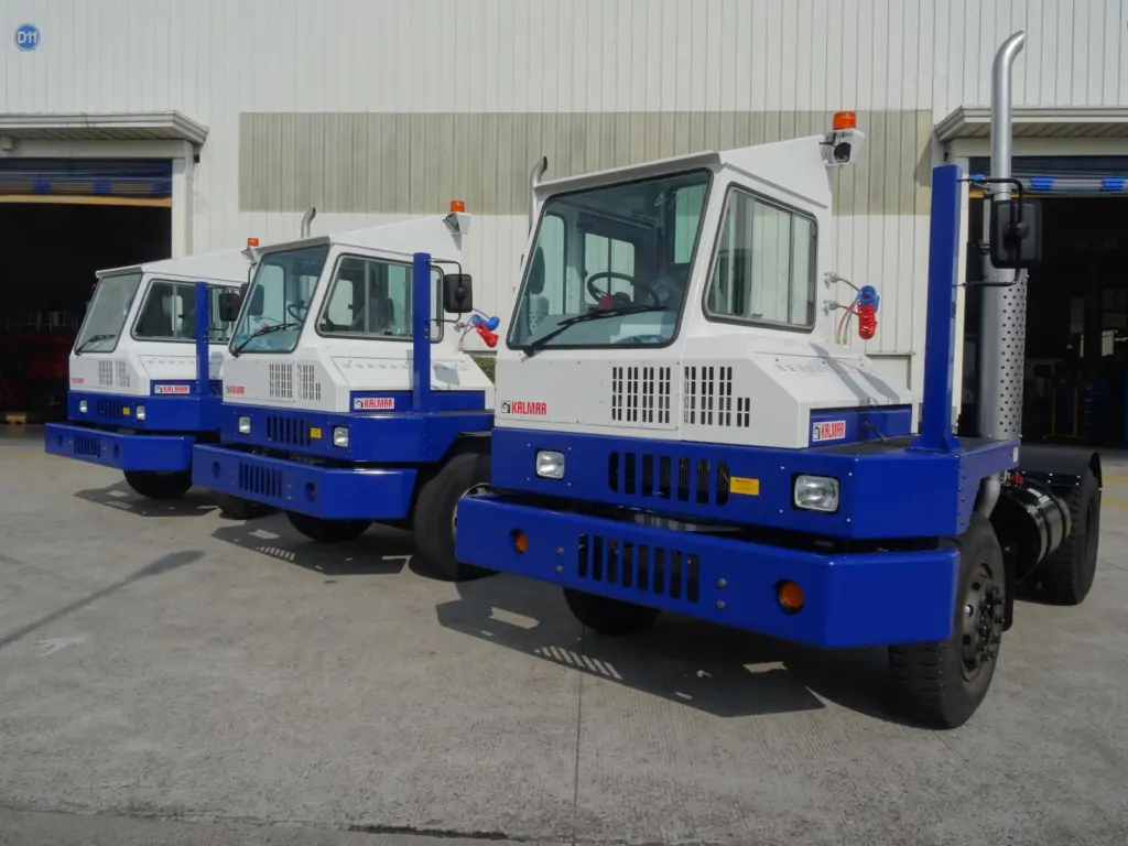 Kalmar has delivered new terminal tractors to Port of Tanjung Pelepas.