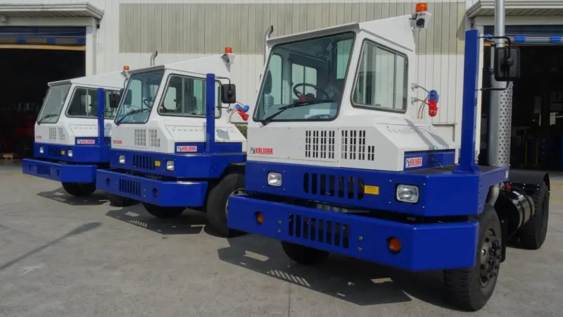 Kalmar has delivered new terminal tractors to Port of Tanjung Pelepas.