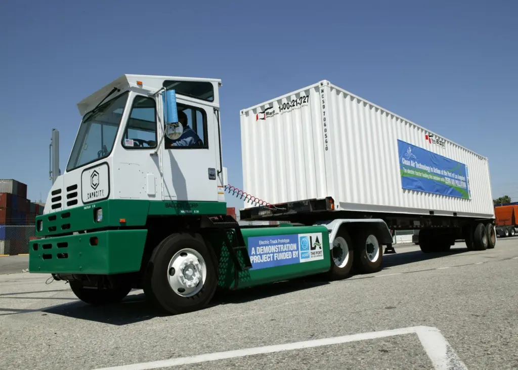 Truck project: The CEC grant will allow the port to expand FRATIS by adding 100 more trucks to the ongoing demo