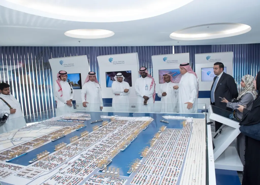 King Abdullah Port’s annual throughput rose to 1.27m teu last year
