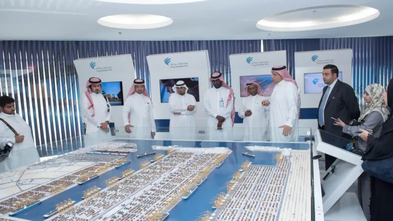 King Abdullah Port’s annual throughput rose to 1.27m teu last year