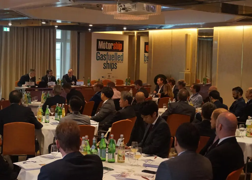 The gathering momentum of LNG as a marine fuel was throroughly explored at Gas Fuelled Ships 2016