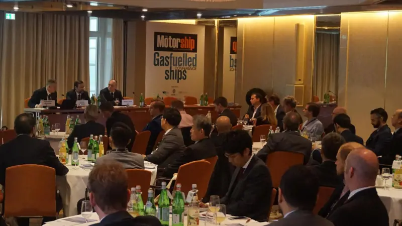The gathering momentum of LNG as a marine fuel was throroughly explored at Gas Fuelled Ships 2016