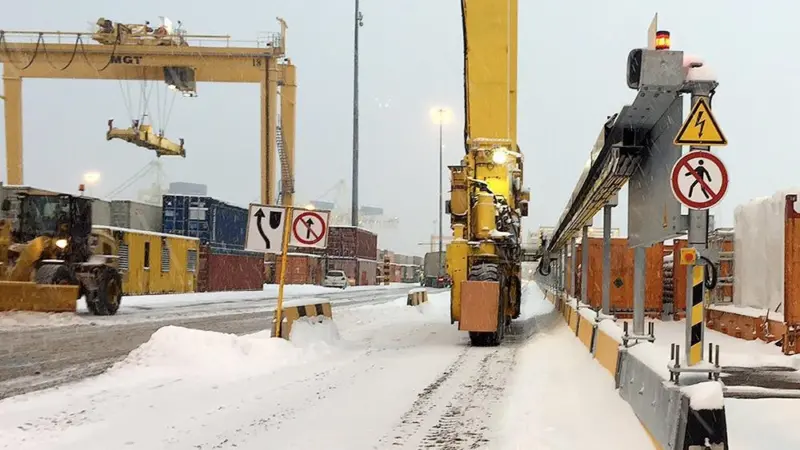 Conductix-Wampfler achieves Port of Montreal’s E-RTG conversion project