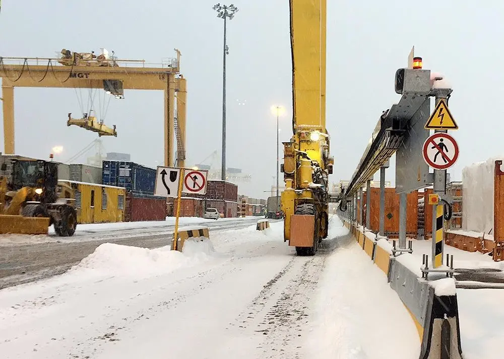 Conductix-Wampfler achieves Port of Montreal’s E-RTG conversion project