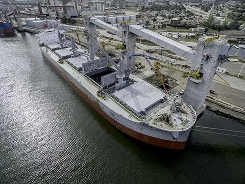 Quequén port will receive $200m worth of investments. Credit: Puertoquequen.