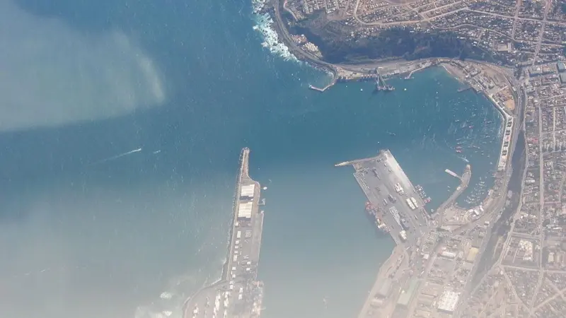 The ITF has offered a series of recommendations to develop Chile’s ports policies. Credit: Serpentus.