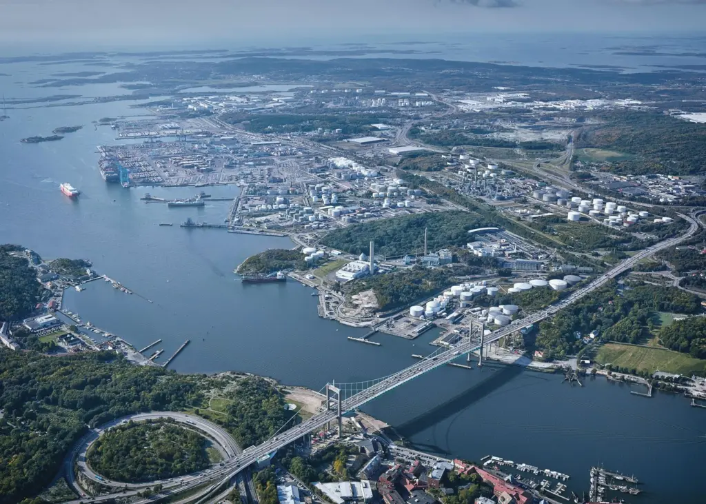 Joined-up thinking: OECD says that Sweden needs an integrated ports policy to keep Gothenburg competitive Photo: Port of Gothenburg
