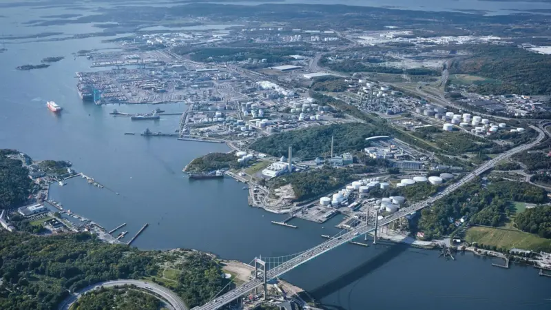Joined-up thinking: OECD says that Sweden needs an integrated ports policy to keep Gothenburg competitive Photo: Port of Gothenburg