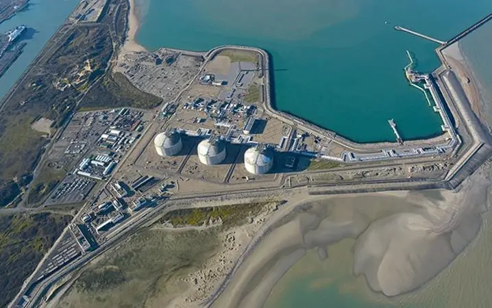 Dunkerque LNG terminal