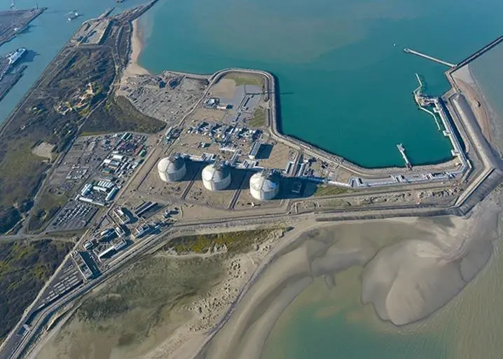 Dunkerque LNG terminal