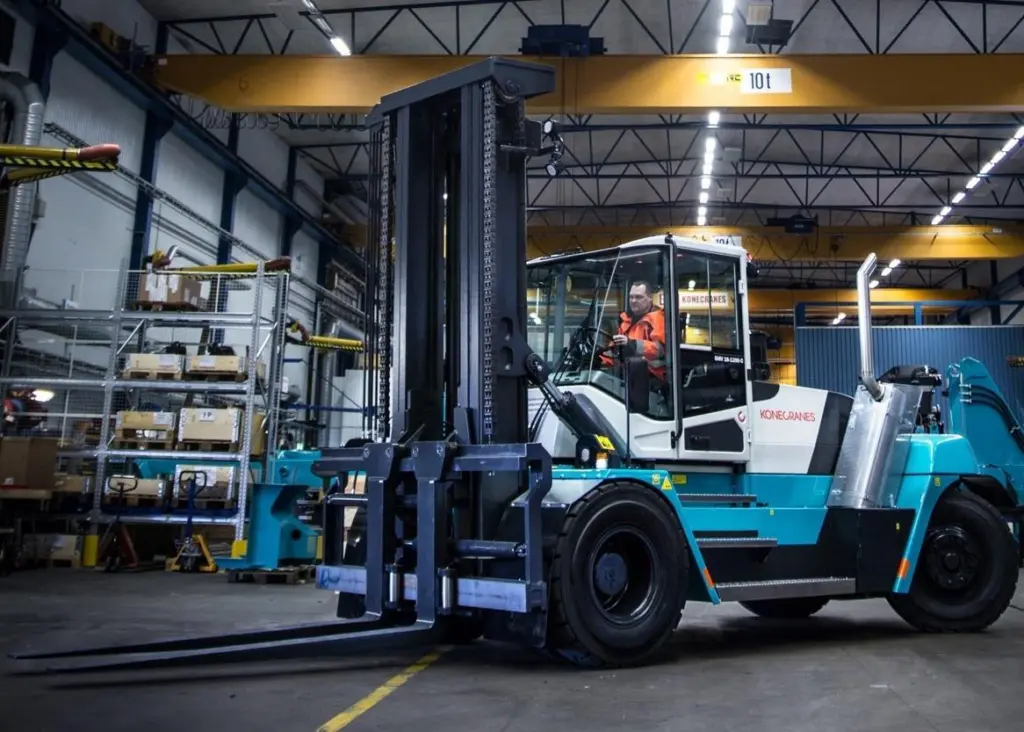 Konecranes technology for lift trucks aims for a lighter environmental footprint