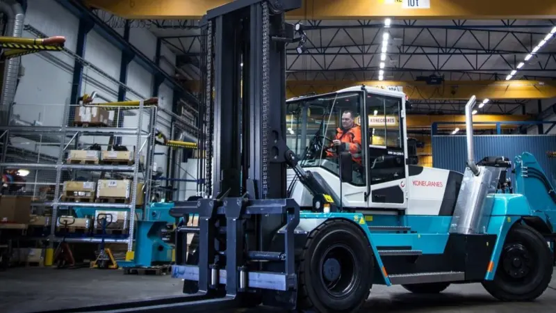 Konecranes technology for lift trucks aims for a lighter environmental footprint