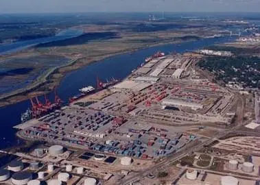 Counting the order, the Port of Wilmington will have 10 container cranes.