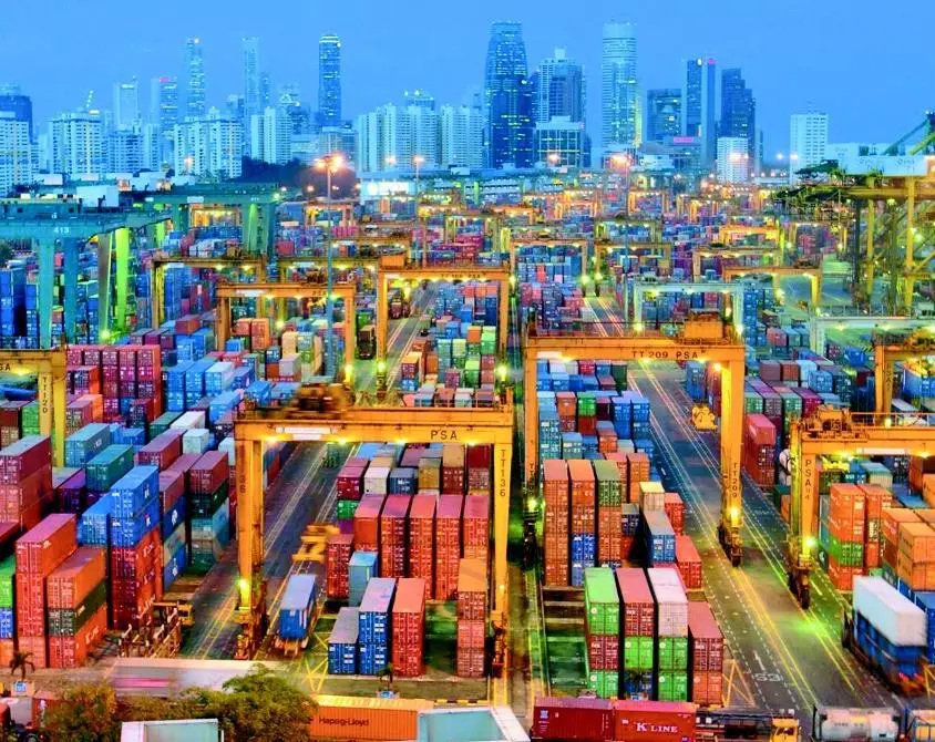 PSA Singapore Terminals contributed 30.59m TEU to the 2016 figures